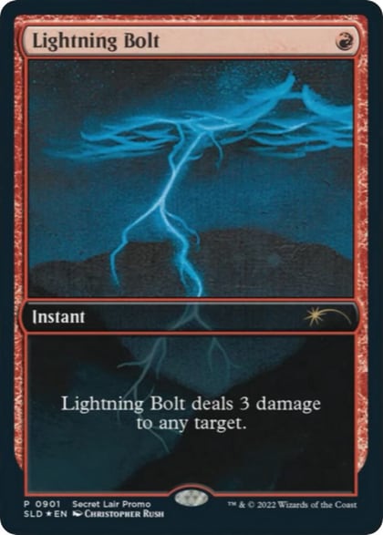Lightning Bolt (0901), Secret Lair Drop Series 901
