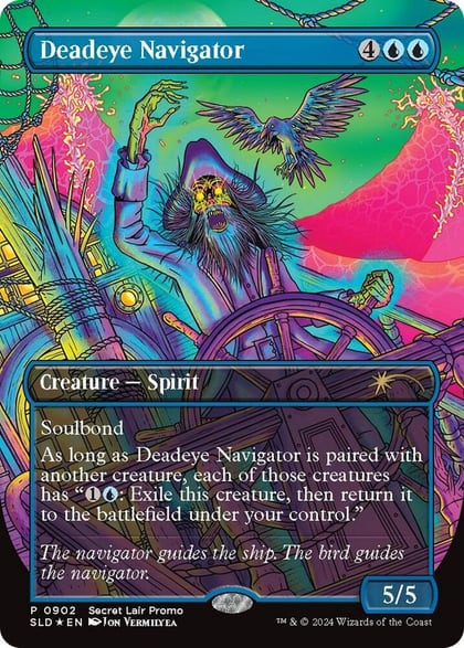 Deadeye Navigator (Rainbow Foil), Secret Lair Drop Series 902
