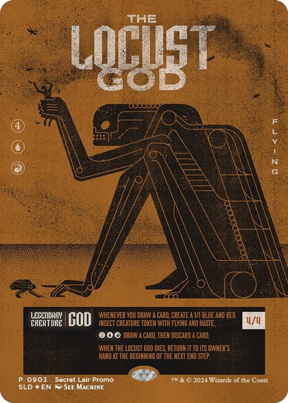 The Locust God, Secret Lair Drop Series 903