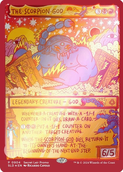 The Scorpion God, Secret Lair Drop Series 904