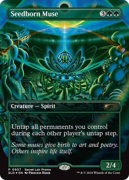 Seedborn Muse (Rainbow Foil), Secret Lair Drop Series 907