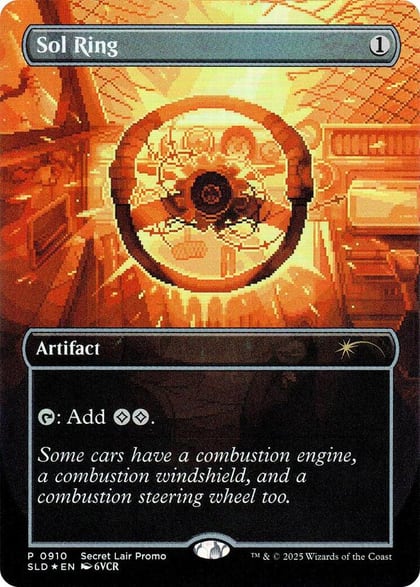 Sol Ring (0910) (Rainbow Foil), Secret Lair Drop Series 910