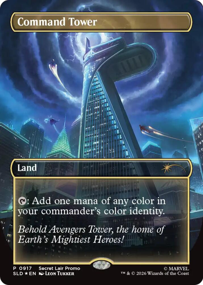 Command Tower (0917), Secret Lair Drop Series 917