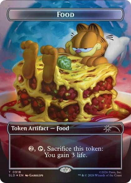 Food Token (0918), Secret Lair Drop Series 918