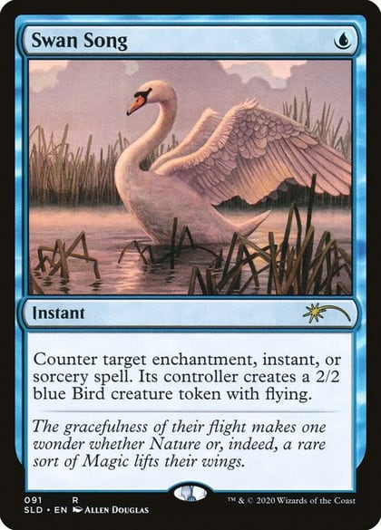 Swan Song (091), Secret Lair Drop Series 91
