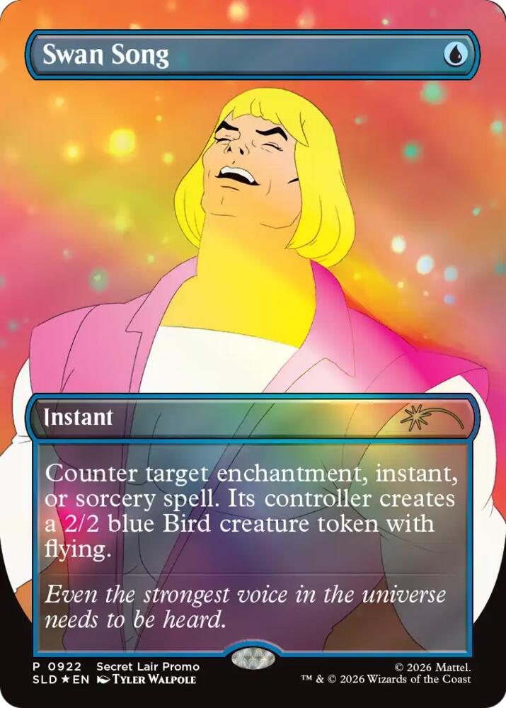 Swan Song (0922), Secret Lair Drop Series 922