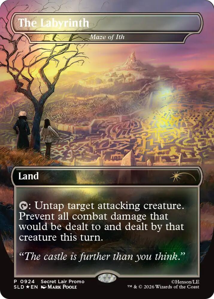 The Labyrinth - Maze of Ith, Secret Lair Drop Series 924