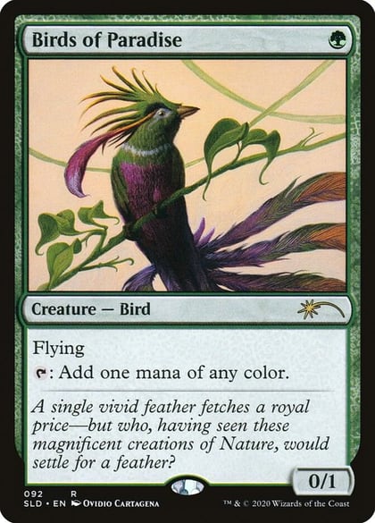 Birds of Paradise (92), Secret Lair Drop Series 92