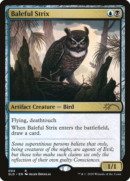 Baleful Strix (094), Secret Lair Drop Series 94