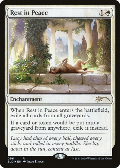 Rest in Peace, Secret Lair Drop Series 96
