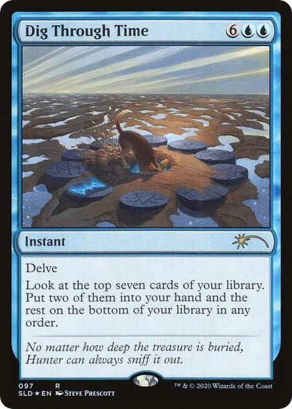 Dig Through Time, Secret Lair Drop Series 97