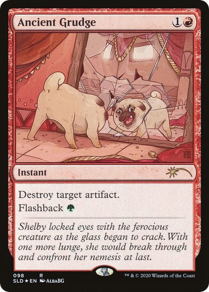 Ancient Grudge, Secret Lair Drop Series 98