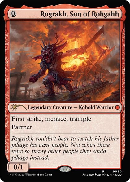 Rograkh, Son of Rohgahh, Secret Lair Drop Series 9996