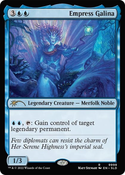 Empress Galina, Secret Lair Drop Series 9998