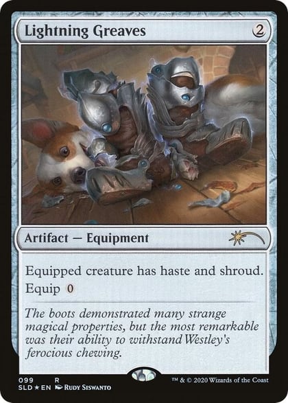 Lightning Greaves (099), Secret Lair Drop Series 99