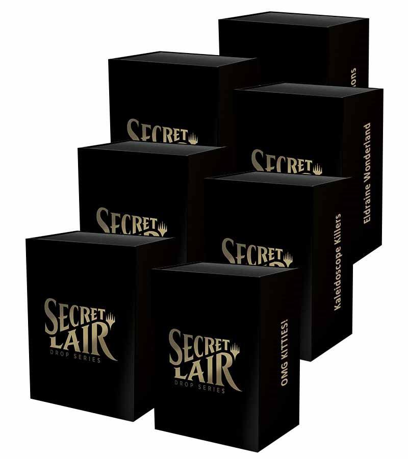 Secret Lair Drop Series Full Bundle, Secret Lair Drop Series P205231