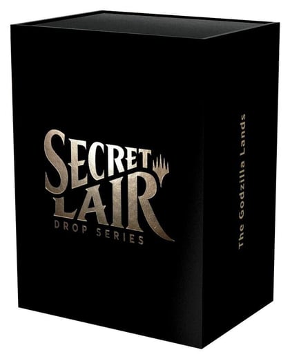 Secret Lair Drop: The Godzilla Lands - Traditional Foil Edition, Secret Lair Drop Series P213819