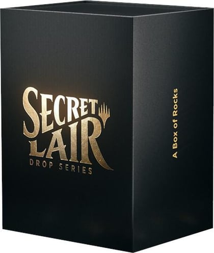Secret Lair Drop: Secretversary Superdrop - A Box of Rocks - Non-Foil Edition, Secret Lair Drop Series P228712