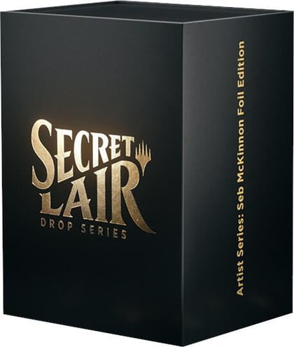 Secret Lair Drop: Secretversary Superdrop - Artist Series: Seb McKinnon - Traditional Foil Edition, Secret Lair Drop Series P228715