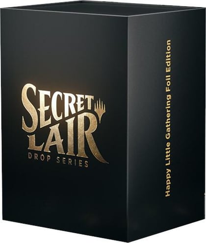 Secret Lair Drop: Secretversary Superdrop - Happy Little Gathering Foil Edition - Traditional Foil Edition, Secret Lair Drop Series P228717