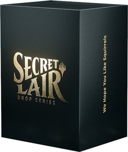 Secret Lair Drop: Secretversary Superdrop - We Hope You Like Squirrels - Traditional Foil Edition, Secret Lair Drop Series P228719