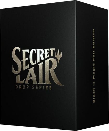 Secret Lair Drop: Black is Magic - Traditional Foil Edition, Secret Lair Drop Series P232573