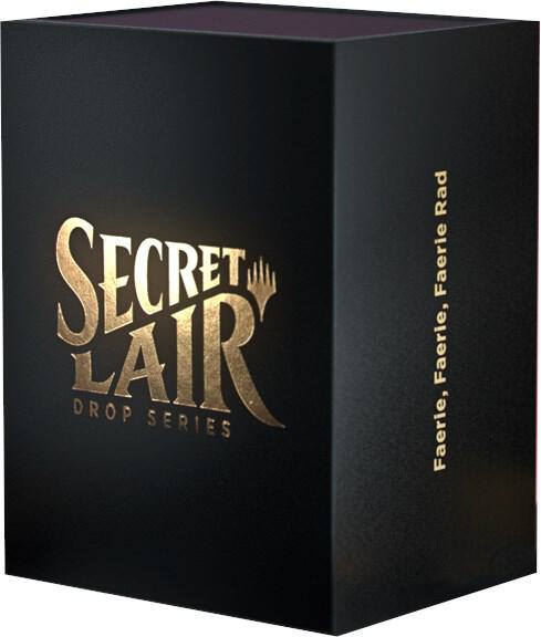 Secret Lair Drop: Faerie, Faerie, Faerie Rad - Traditional Foil Edition, Secret Lair Drop Series P232596