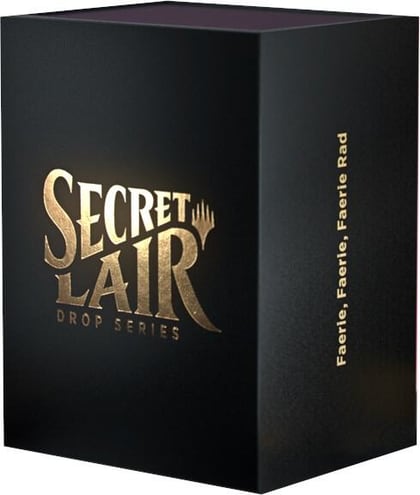 Secret Lair Drop: Faerie, Faerie, Faerie Rad - Traditional Foil Edition, Secret Lair Drop Series P232596
