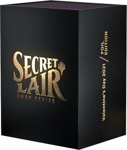Secret Lair Drop: Valentine's Day 2021 - Traditional Foil Edition, Secret Lair Drop Series P232599