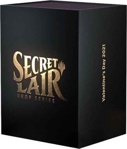 Secret Lair Drop: Valentine's Day 2021 - Non-Foil Edition, Secret Lair Drop Series P232600