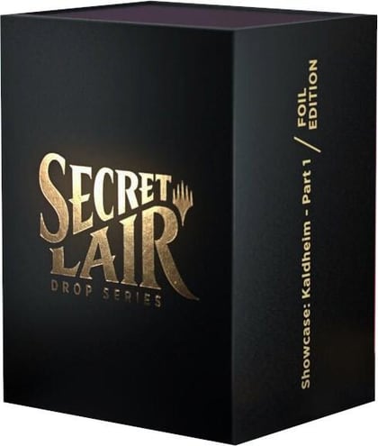 Secret Lair Drop: Showcase: Kaldheim - Part 1 - Traditional Foil Edition, Secret Lair Drop Series P232601