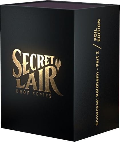 Secret Lair Drop: Showcase: Kaldheim - Part 2 - Traditional Foil Edition, Secret Lair Drop Series P232603