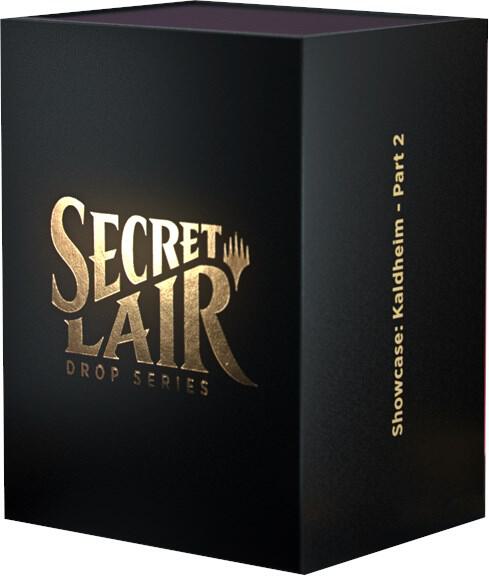 Secret Lair Drop: Showcase: Kaldheim - Part 2 - Non-Foil Edition, Secret Lair Drop Series P232604