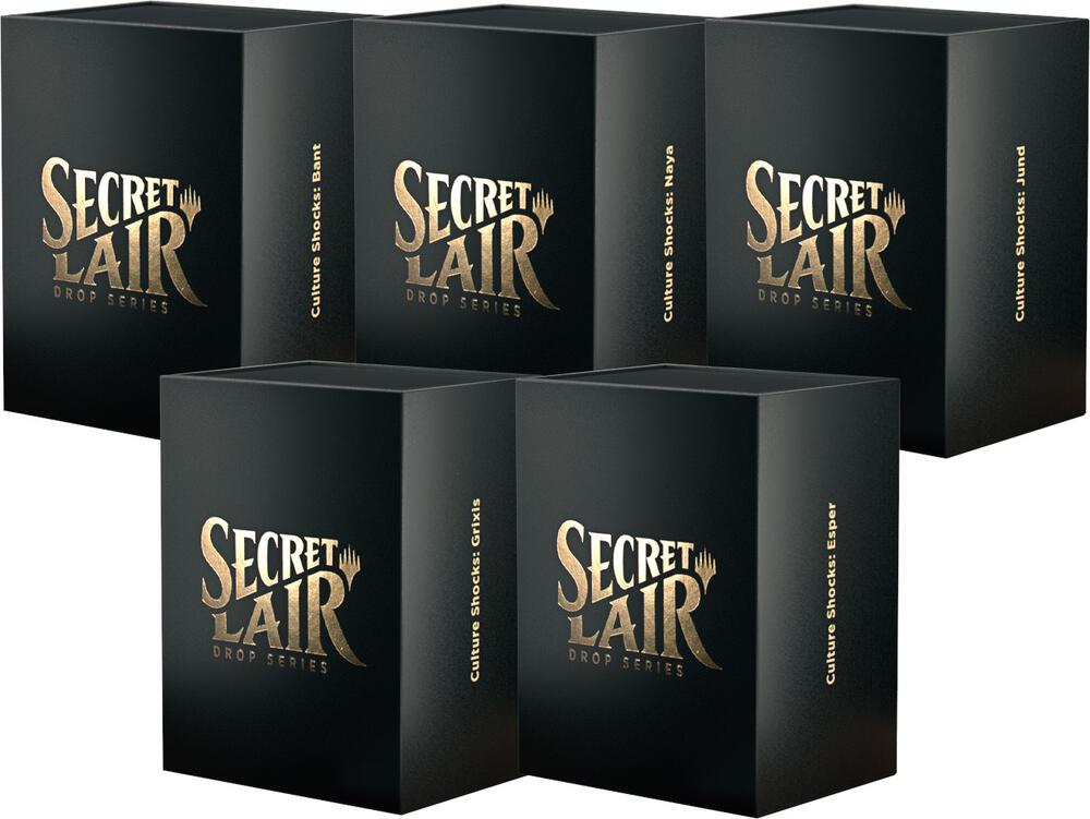 Secret Lair Superdrop: Supershock Bundle - Non-Foil Edition, Secret Lair Drop Series P237614
