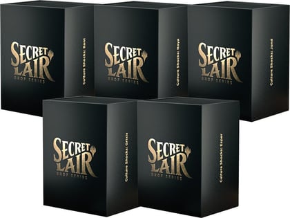 Secret Lair Superdrop: Supershock Bundle - Non-Foil Edition, Secret Lair Drop Series P237614
