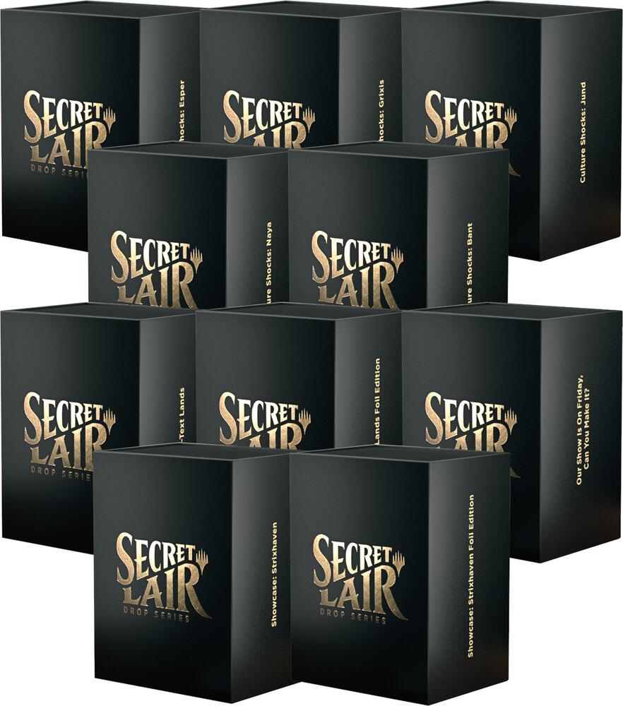 Secret Lair Superdrop: The Main Event Bundle, Secret Lair Drop Series P237617