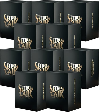 Secret Lair Superdrop: The Main Event Bundle, Secret Lair Drop Series P237617