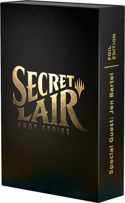 Secret Lair Drop: Special Guest: Jen Bartel - Traditional Foil Edition, Secret Lair Drop Series P242343