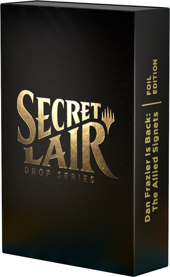 Secret Lair Drop: Dan Frazier is Back: The Allied Signets - Foil Etched Edition, Secret Lair Drop Series P242349