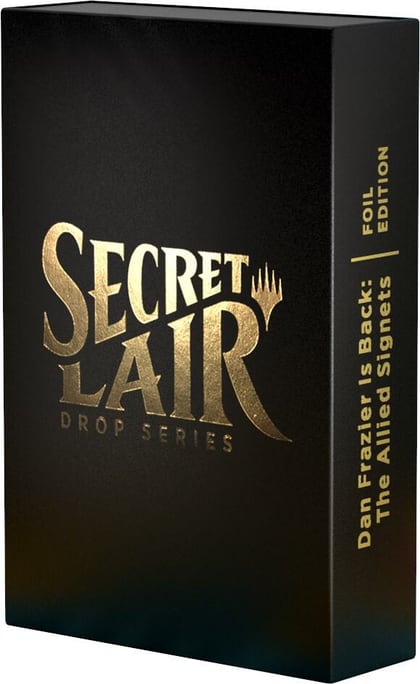 Secret Lair Drop: Dan Frazier is Back: The Allied Signets - Foil Etched Edition, Secret Lair Drop Series P242349
