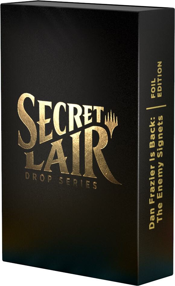 Secret Lair Drop: Dan Frazier is Back: The Enemy Signets - Foil Etched Edition, Secret Lair Drop Series P242351