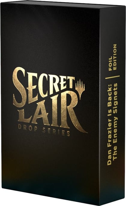 Secret Lair Drop: Dan Frazier is Back: The Enemy Signets - Foil Etched Edition, Secret Lair Drop Series P242351