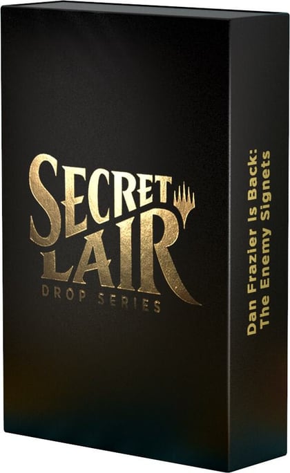 Secret Lair Drop: Dan Frazier is Back: The Enemy Signets - Non-Foil Edition, Secret Lair Drop Series P242352