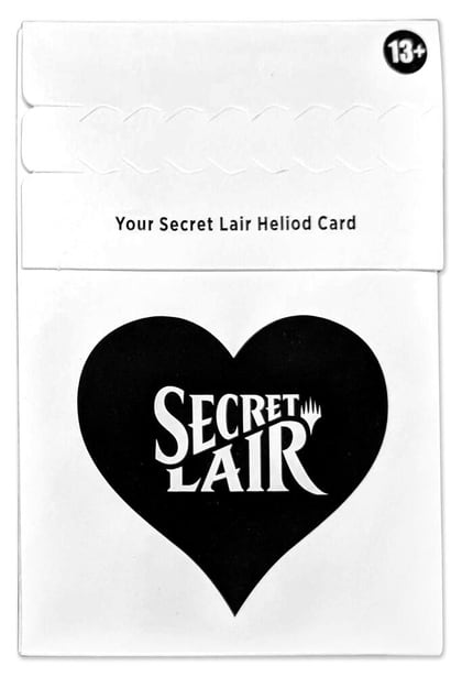 Secret Lair Drop: Valentine's Day 2021 - Replacement Heliod Pack - Non-Foil Edition, Secret Lair Drop Series P244977