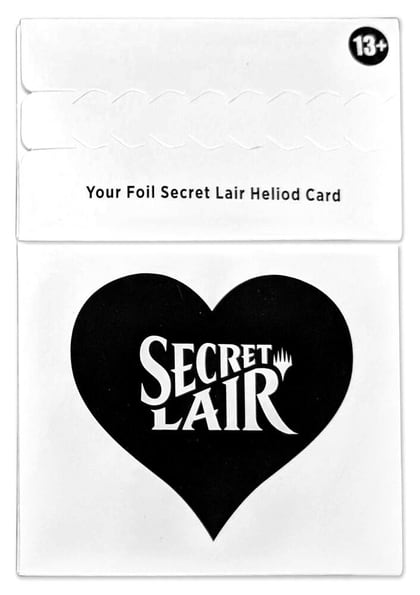 Secret Lair Drop: Valentine's Day 2021 - Replacement Heliod Pack - Traditional Foil Edition, Secret Lair Drop Series P244978