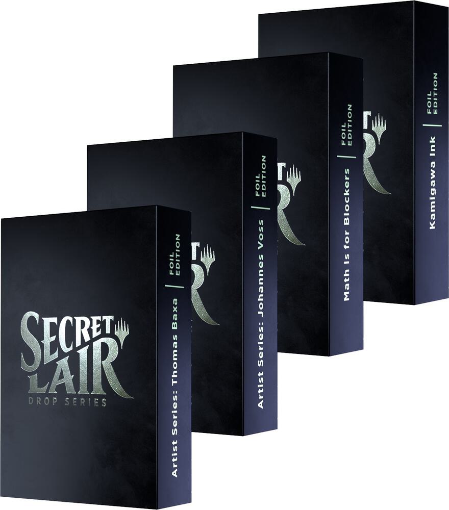 Secret Lair Superdrop: The World's Foil-est Bundle, Secret Lair Drop Series P247334