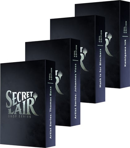 Secret Lair Superdrop: The World's Foil-est Bundle, Secret Lair Drop Series P247334