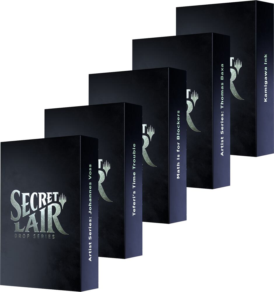 Secret Lair Superdrop: The World's Non-foil-est Bundle, Secret Lair Drop Series P247335