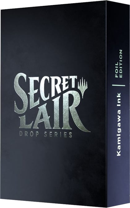 Secret Lair Drop: Kamigawa Ink - Traditional Foil Edition, Secret Lair Drop Series P247336