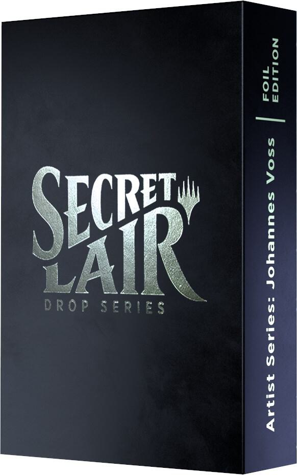 Secret Lair Drop: Artist Series: Johannes Voss - Traditional Foil Edition, Secret Lair Drop Series P247341